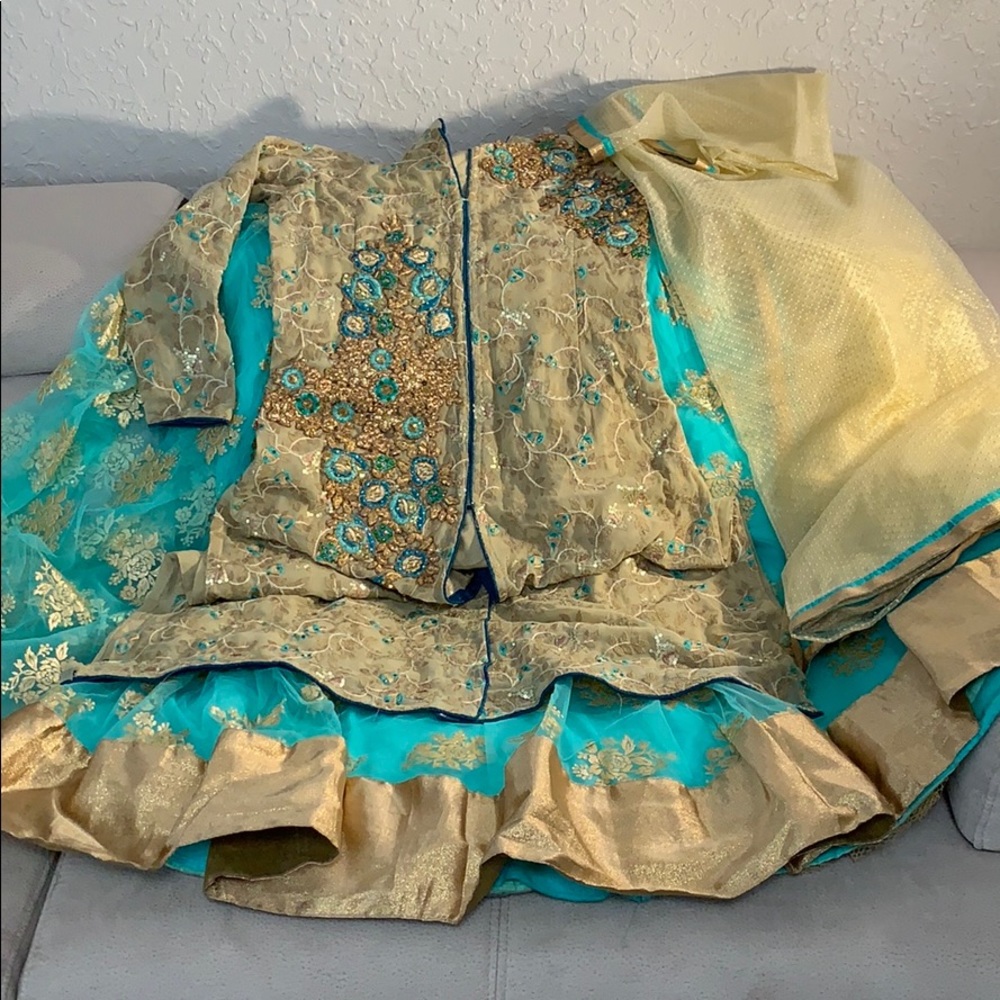 Indian gown